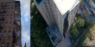 Edificio se derrumba en el Bronx