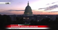 Government remains closed as Senate fails to pass legislation