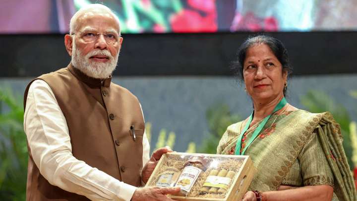 PM Modi launches ₹ 35,440 crore 2 big agricultural schemes