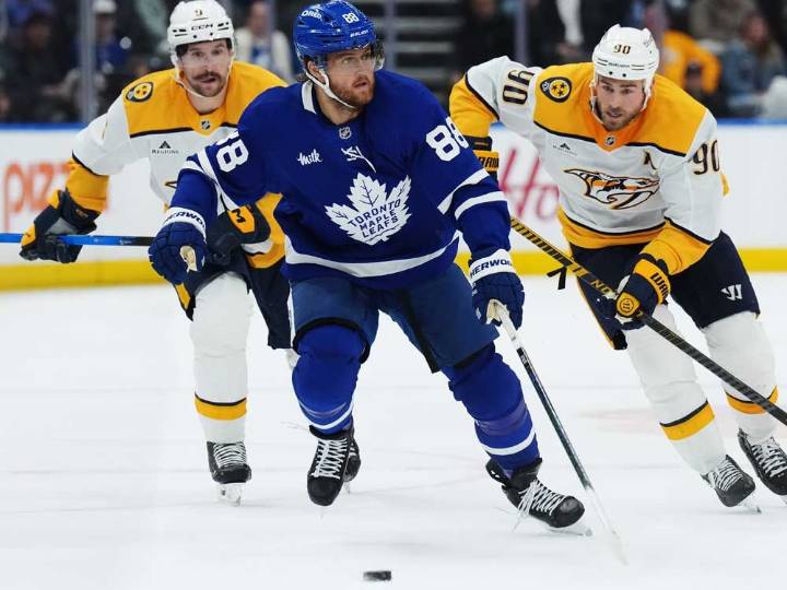 Maple Leafs' Nylander a game-time decision for rematch with Sabres