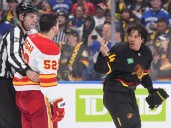 Canucks: Why Kiefer Sherwood's 'scrapping for it' consistency is key