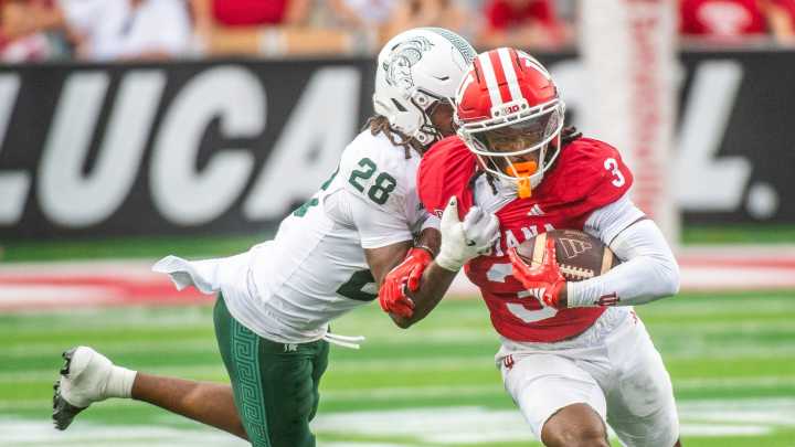 Is IU football a national championship favorite? Odds leave Hoosiers behind a Big Ten foe