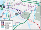 Nuevos carriles bici en Queens conectan con Brooklyn
