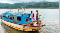 Shaky motorboats: Villagers taken for a ride
