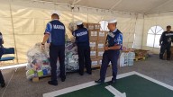 Semar abre dos centros de acopio de víveres para damnificados por lluvias