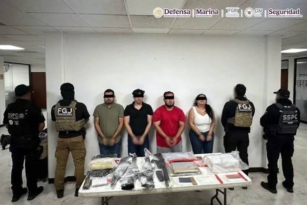 Detienen a 'La Contadora', operadora del Cártel del Golfo