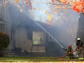 Fire ravages Prince Edward County home