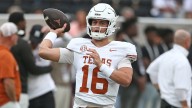 Texas football QB Arch Manning returns to practice after suffering concussion