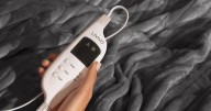 Heated throw that 'saves putting the heating on' now £36 at retailer cheaper than Amazon