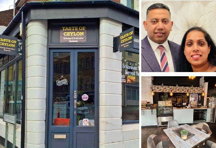 Sri Lankan restaurant, Taste of Ceylon, closes after less than six months in Bank Street, Ashford