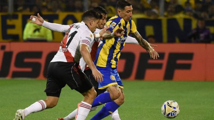 Di María pone su zurda y su cabeza a disposición de un Central que crece y sueña en grande