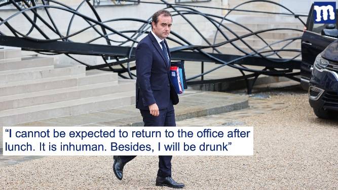 French prime minister resigns after being asked to work afternoons