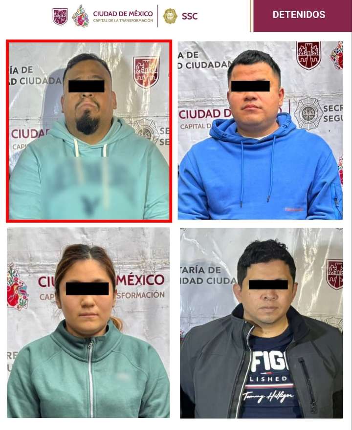 Detienen al “Gordo”, vende droga en Venustiano Carranza y GAM