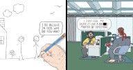 This Artist Makes Hilarious Comics Where Talking Bugs And Existential Dread Collide (14 Pics)