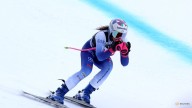 Alpine skiing-Italian Bassino suffers leg fracture, Olympics in doubt