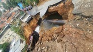 Habilitan centro de acopio en El Hatillo tras rotura de tubería matriz
