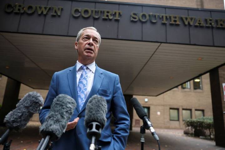 UK's Tommy Robinson questions Nigel Farage's credibility, sees Reform win