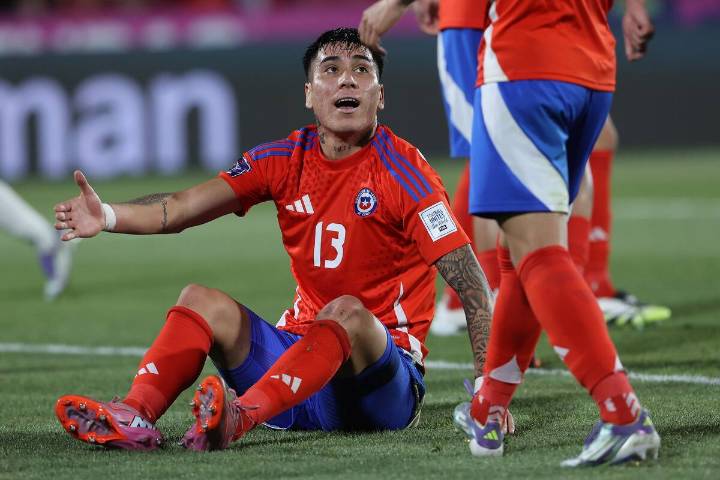 Dos menos para Nicolás Córdova: confirman las lesiones de Matías Pérez y Emiliano Ramos en La Roja Sub 20