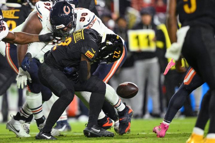 Commanders’ slow starts and poor defense aren’t new. The turnovers and poor running are