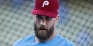Bryce Harper stung by baseless trade talk