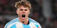 Mateo Silvetti, el “protegido” de Messi que anotó el golazo con el que Argentina llegó a la final del Mundial Sub 20