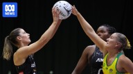 Australia's Diamonds lose to New Zealand's Silver Ferns 61-52 in Constellation Cup third Test
