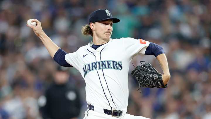 Seattle Mariners name Bryce Miller ALCS Game 1 starter