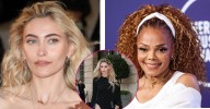 Paris Jackson Reunites With Aunt Janet at Paris Fashion Week