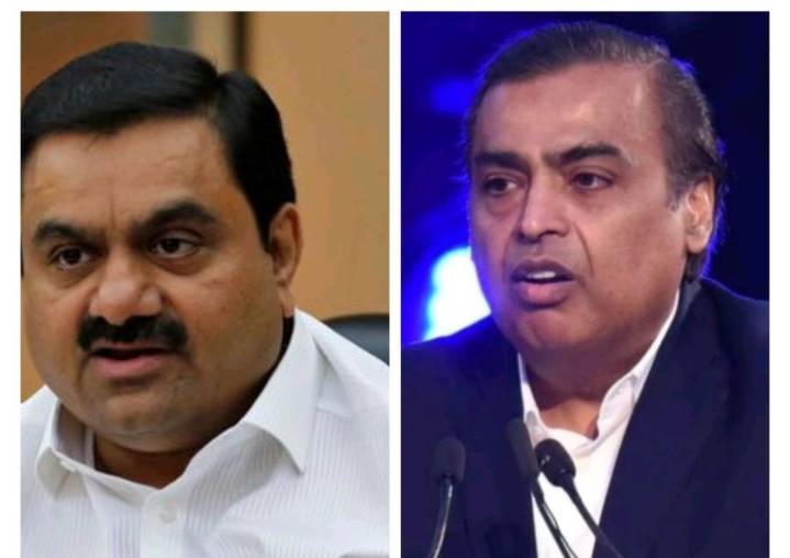 Ambani Pips Adani To Become The Richest Indian, Again