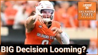 MONUMENTAL: Oklahoma State QB Hauss Hejny Has Huge BUSINESS Decision Looming Over Stillwater