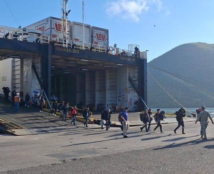 Jóvenes rescatados en mar de Sinaloa se encuentran en buen estado de salud