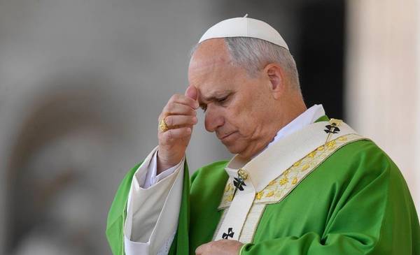 El Papa pidió paz "justa y duradera" en Medio Oriente