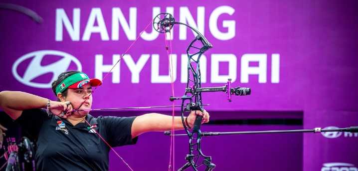 México arrasa en la Copa Mundial de tiro con arco