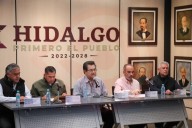 El gobierno de Hidalgo actúa frontalmente contra la comisión de delitos