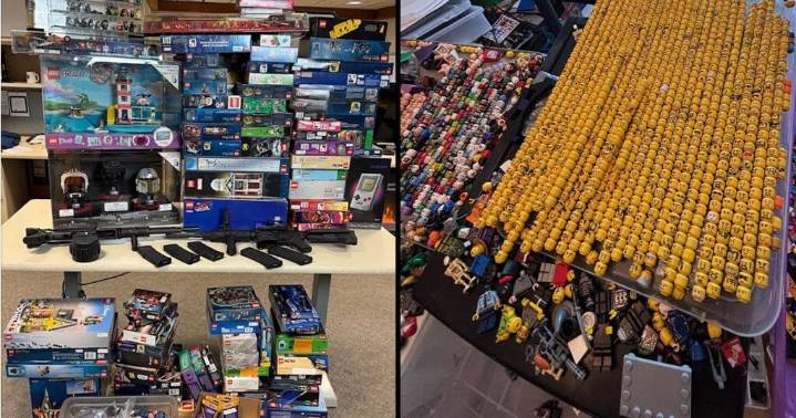 Bay Area police arrest suspected leader of Lego theft ring; $6,000 in stolen toys found