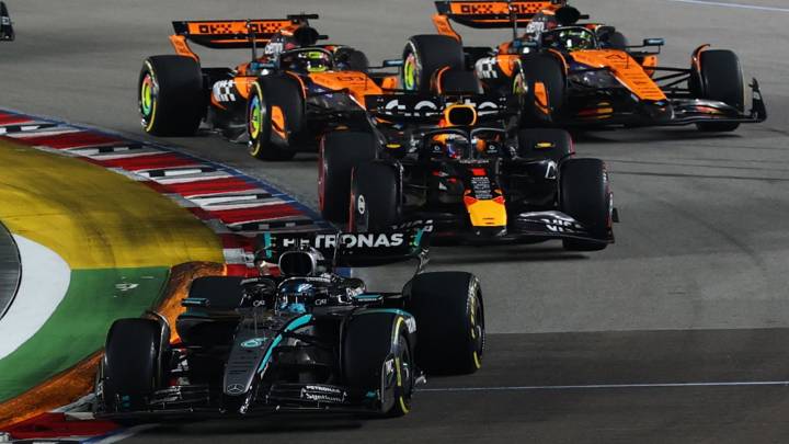 United States GP talking points: What now for McLaren's papaya rules, Ferrari's unwanted anniversary as Mercedes, Red Bull surge
