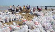 Soil erosion at Sasrali, heavy rain forecast panic villagers