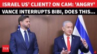 Tempers Flare At Vance-Netanyahu Presser Over ‘Israel Is US Vassal Claims’