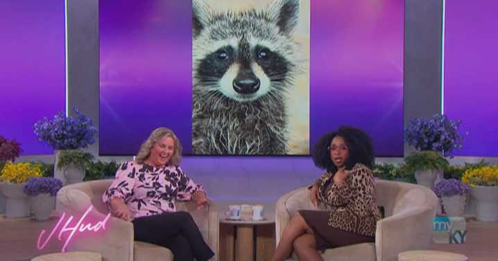 Letcher County nurse takes viral raccoon CPR story to Jennifer Hudson Show