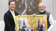 US envoy Sergio Gor meets PM Modi, presents signed photo from Donald Trump