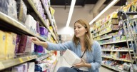 American woman in the UK visits supermarket and rants about 'disgraceful' item