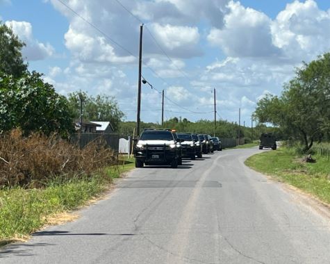 Heavy police presence in Los Fresnos neighborhood