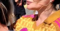 La famosa que apareció en una feria en Castañares: todos le pedían fotos