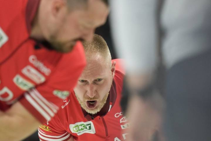 Canada’s Brad Jacobs downs U.S. to take men’s Pan Continental curling title