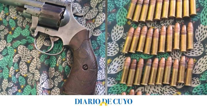 Allanamiento en un barrio caucetero terminó con una joven detenida: le hallaron un arma de fuego y 36 cartuchos