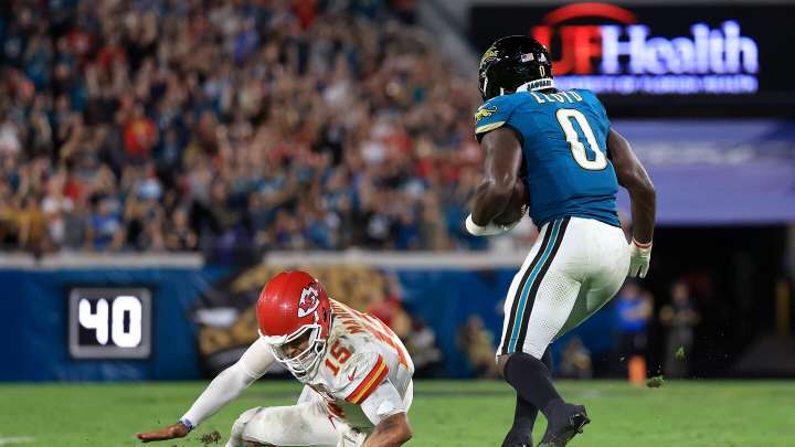 Devin Lloyd on 99-yard interception return: That was a long, long way