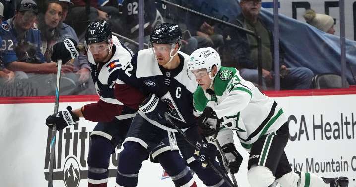 Rantanen, Robertson score in shootout, Stars top Avs, 5