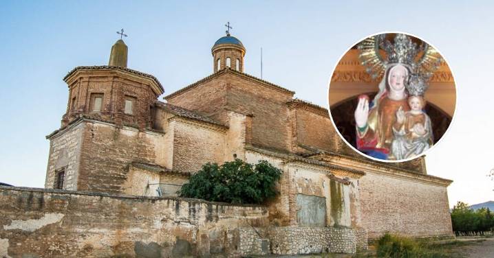 Donde el tiempo se detuvo: la historia enterrada bajo el santuario de la Virgen de Lagunas de Cariñena