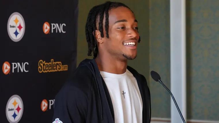 Calvin Austin height amuses Steelers fans compared to the rest of Pittsburgh's offense