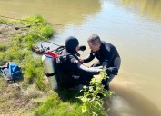 Localizan cuerpo de joven que murió ahogado en río, cerca de la presa Francisco Zarco de Lerdo